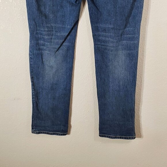 Kut From the Kloth Katy Boyfriend Womens Size 8 Mid-Rise Blue Denim Jeans - Picture 12 of 16